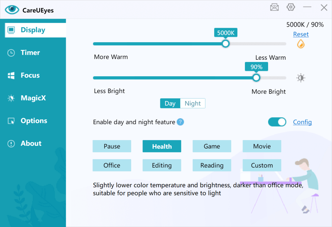 CareUEyes Display